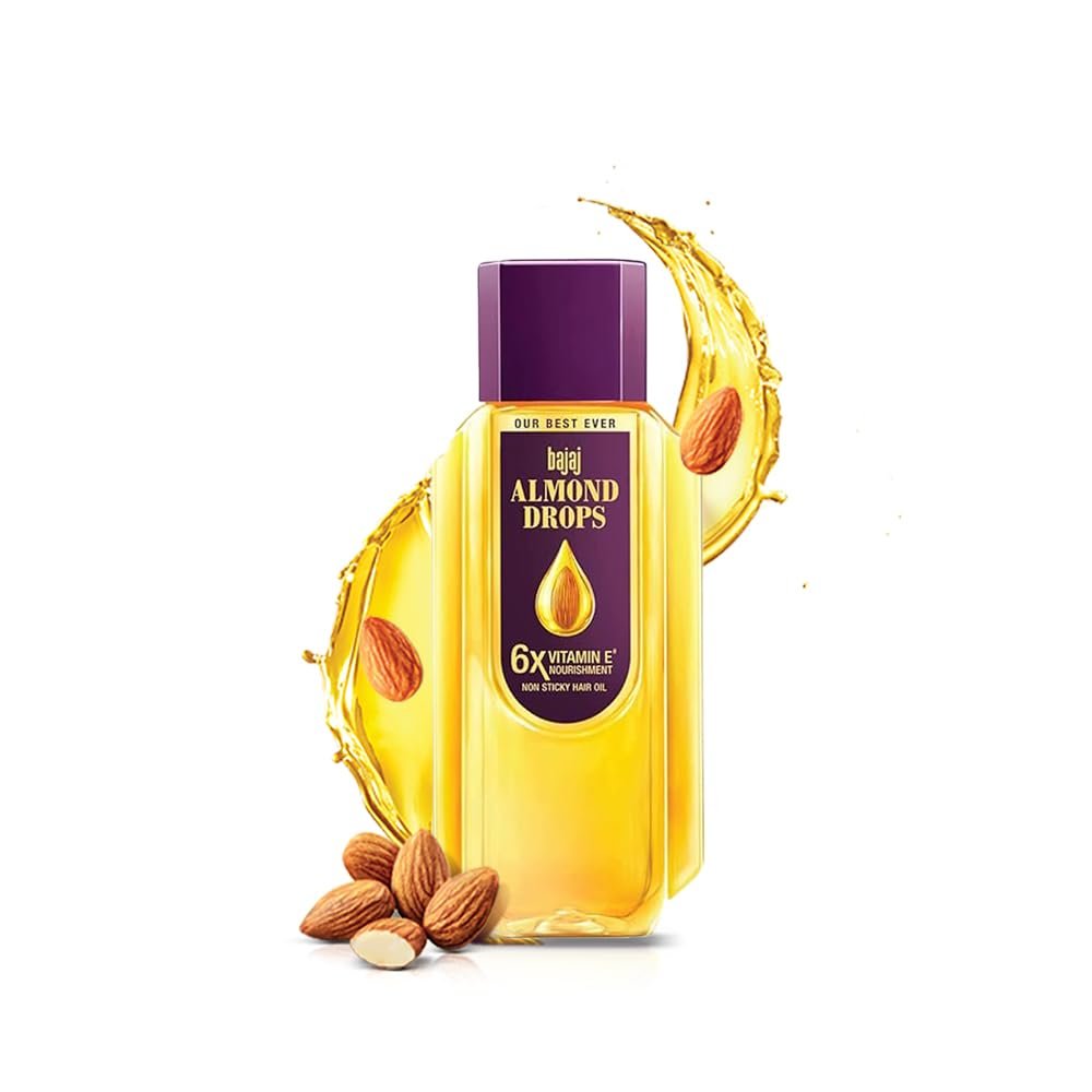 Bajaj Almond Drops Hair Oil