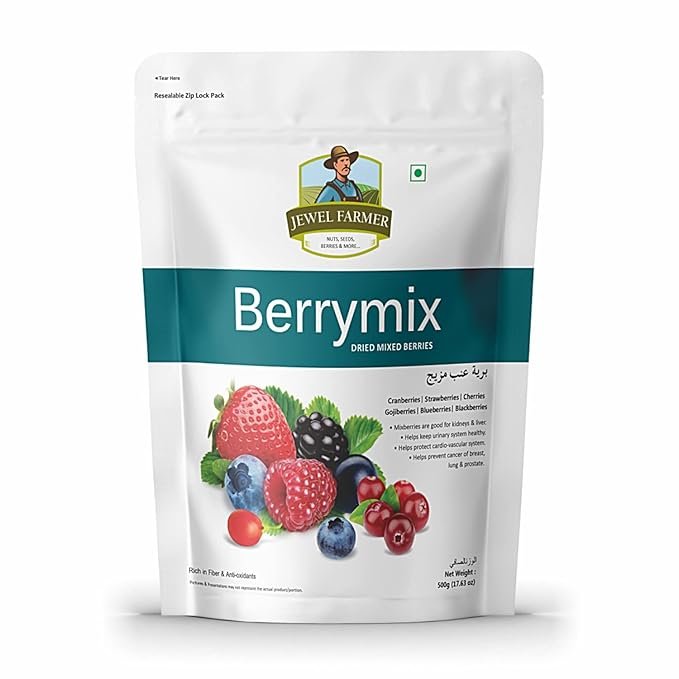 Jewel Farmer Berrymix Dried Mixed Berries 200gm