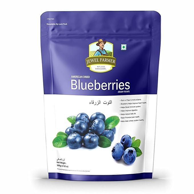 Jewel Farmer American Dried Blueberries 150gm