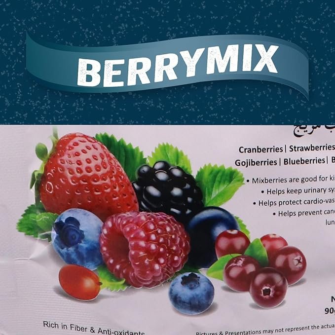 Jewel Farmer Berrymix Dried Mixed Berries 200gm - Image 3