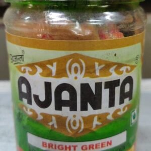Ajanta Bright Green Food Colour 100gm
