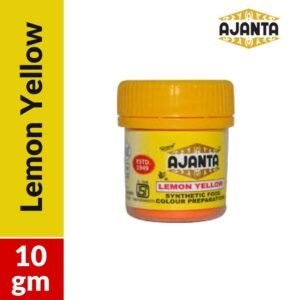 Ajanta Lemon Yellow Food Colour 10gm
