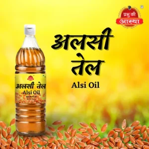 Premium Alsi Oil for Wellness
