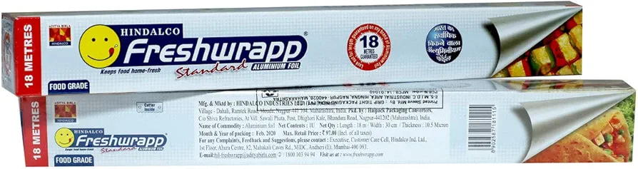 Freshwrapp Aluminium Foil 18Meter