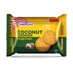 Americana Coconut Cookies