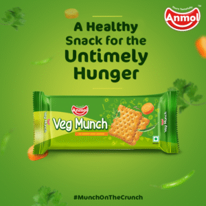 Anmol Veg Munch Biscuit