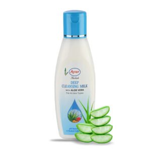Ayur Herbals Deep Cleansing Milk With Aloe Vera 100ml