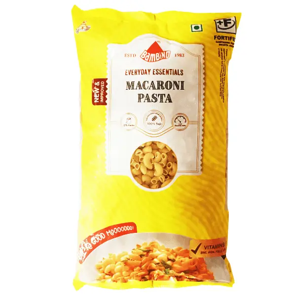 Bambino Pasta Macaroni