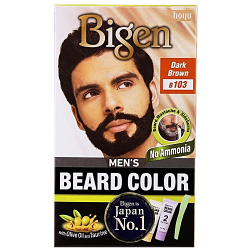 Bigen Dark Brown B103