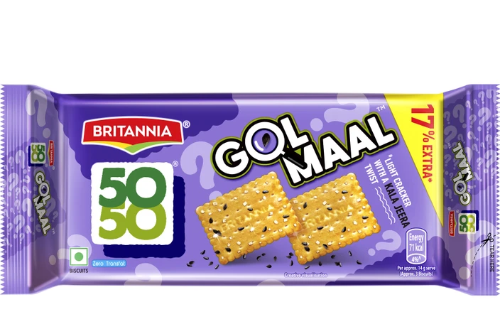 Britannia Gol Maal Biscuits