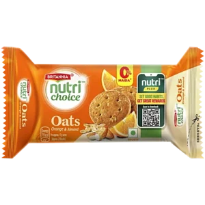 Britannia Nutri Choice Oats: A Nutritious Start