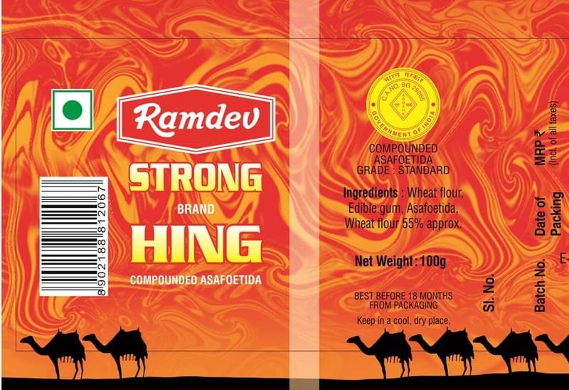 Ramdev Strong Hing 100gm - Image 3