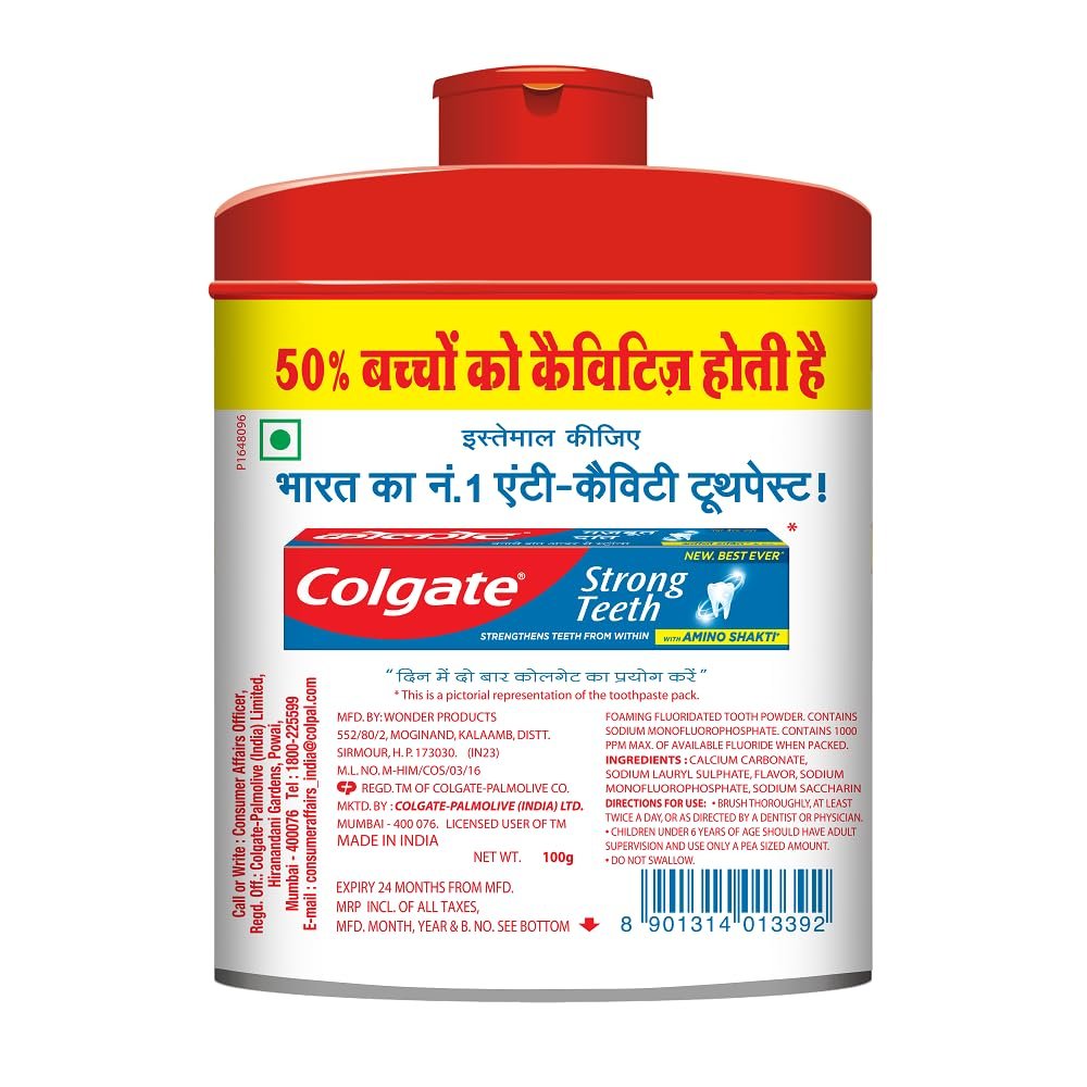 Colgate Toothpowder 100gm - Image 3