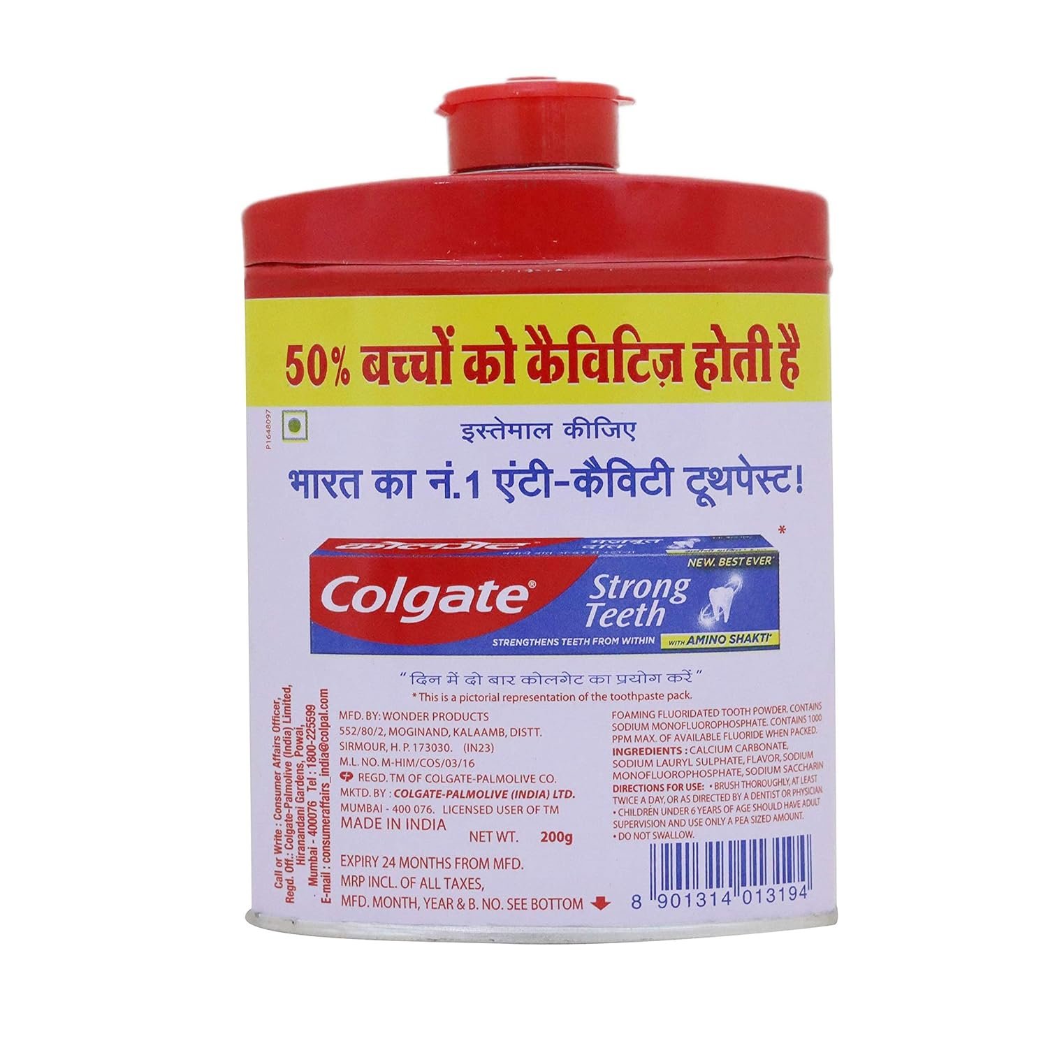 Colgate Toothpowder 200gm - Image 3