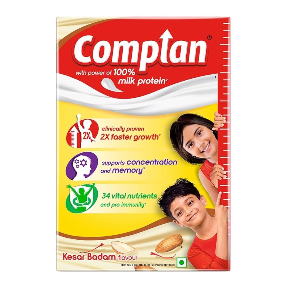 Complan Kesar Badam Milk Protein