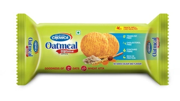 Cremica Oatmeal Digestive: A Healthy Choice