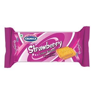 Cremica Strawberry Cream Biscuit