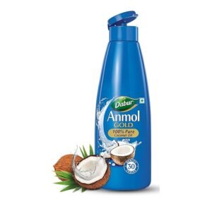 Dabur Anmol Gold Coconut Oil 600ml
