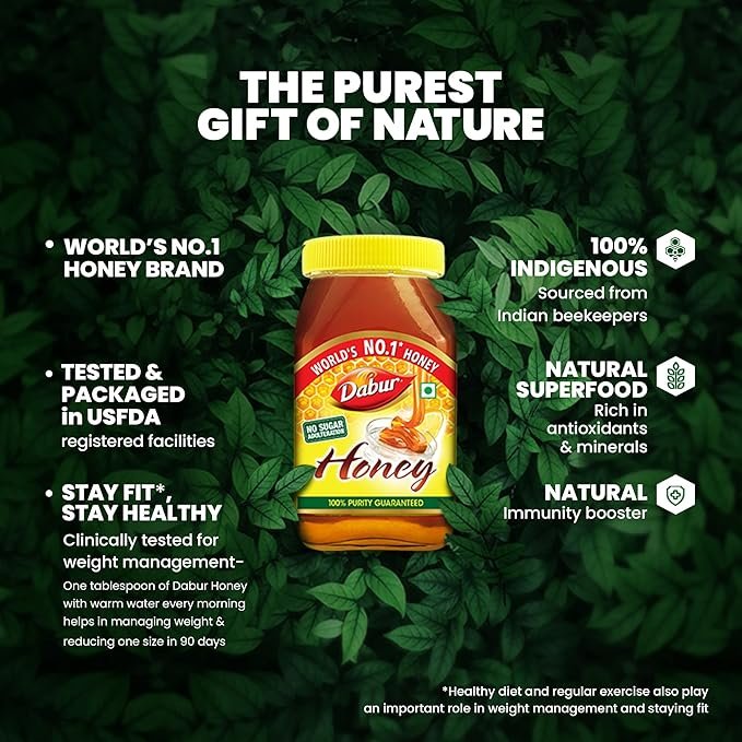 Dabur Honey 1kg - Image 3