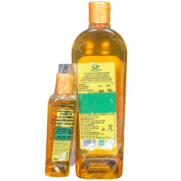 Dabur Sarson Amla Kesh Tel 170ml - Image 3