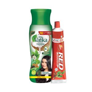 Dabur Vatika Enriched Coconut Hair Oil 300ml
