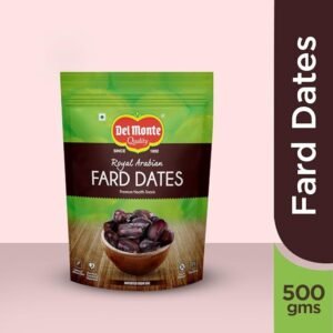 Del Monte Royal Arabian Fard Dates 500gm