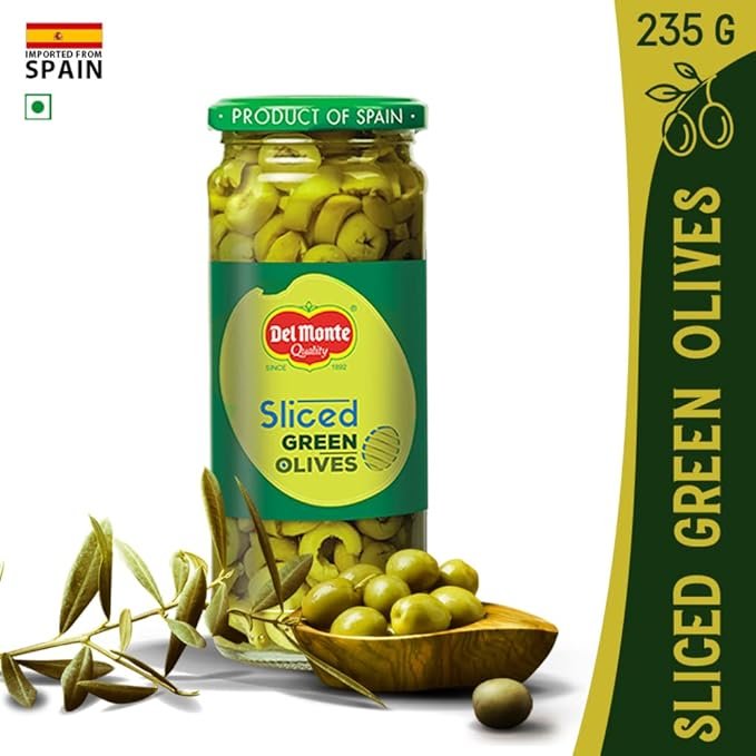 Del Monte Sliced Green Olives