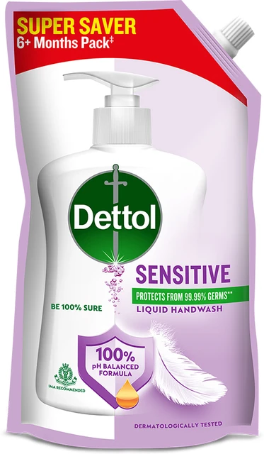 Dettol Sensitive Liquid Handwash