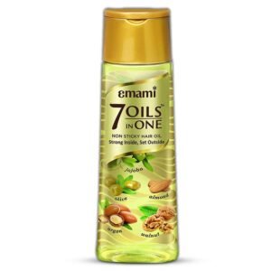 Emami 7 In One Non Sticky Hair Oil 500ml