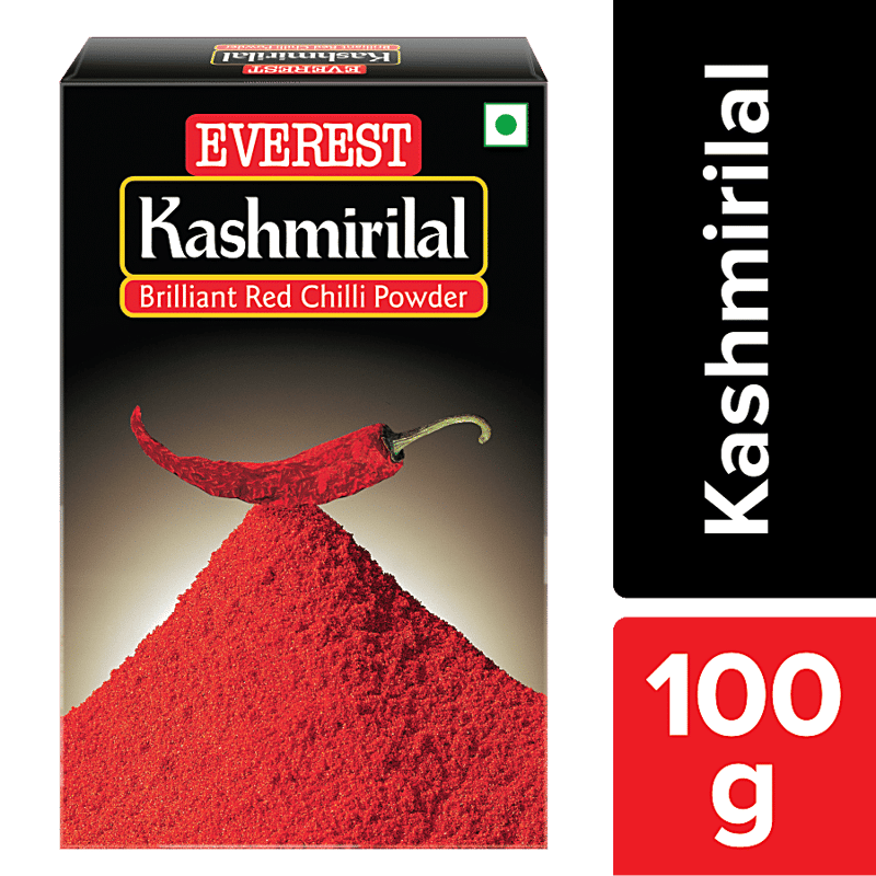 Everest Kashmirilal Brilliant Red Chilli Powder 100gm