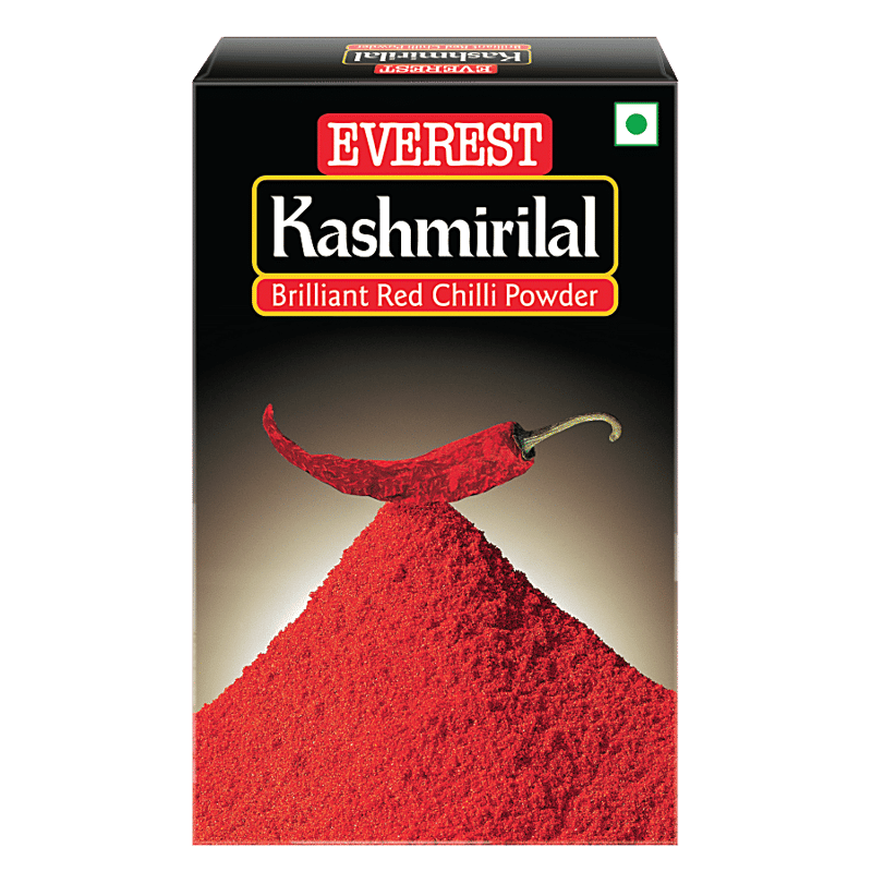Everest Kashmirilal Brilliant Red Chilli Powder 100gm - Image 3