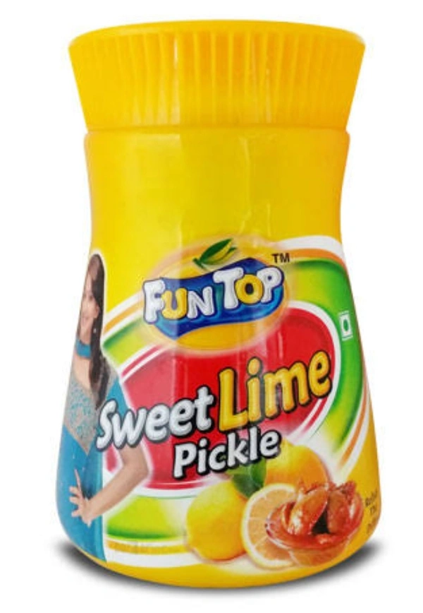 Fun Top Lime Pickle