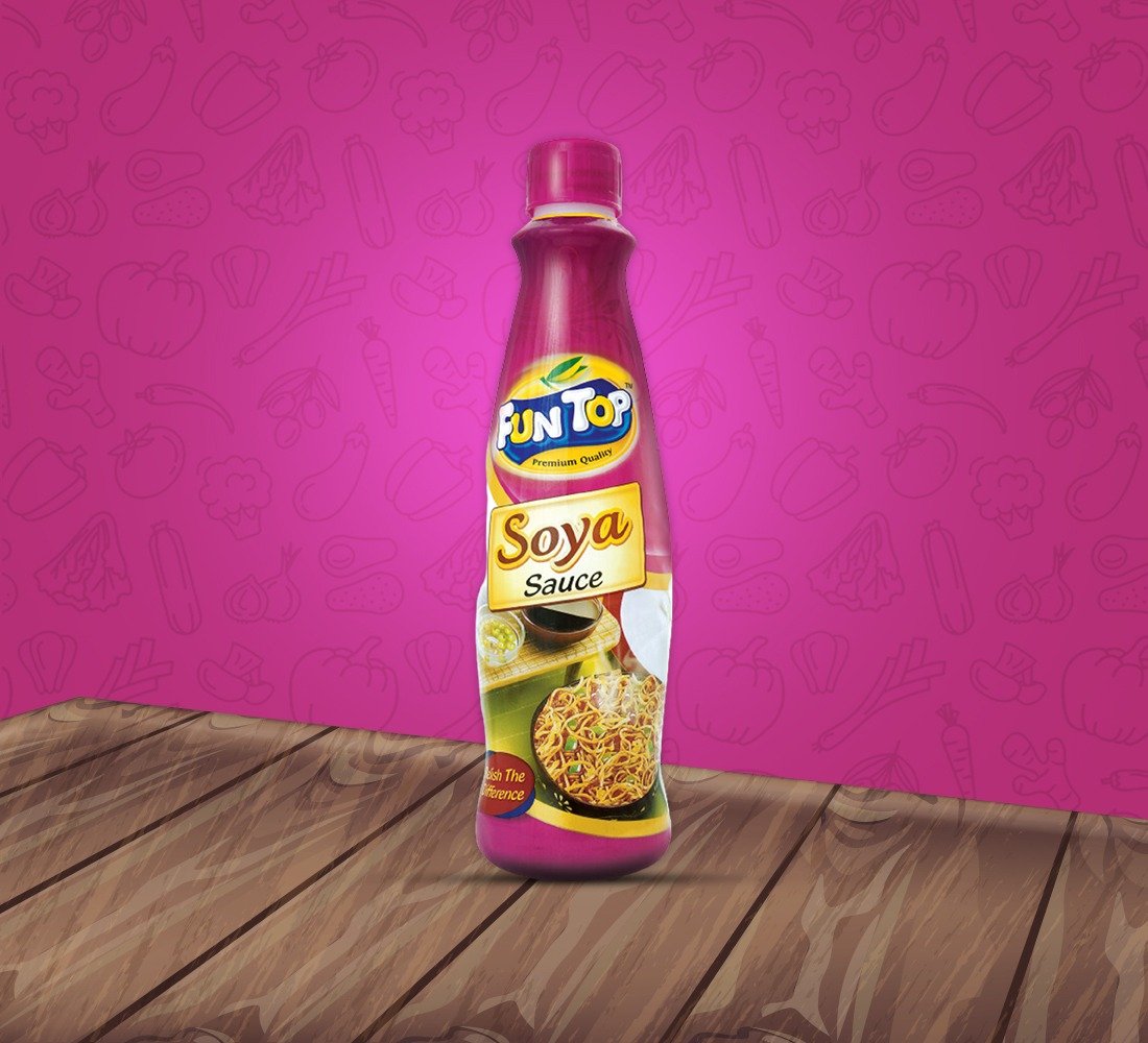 Tops Dark Soya Sauce