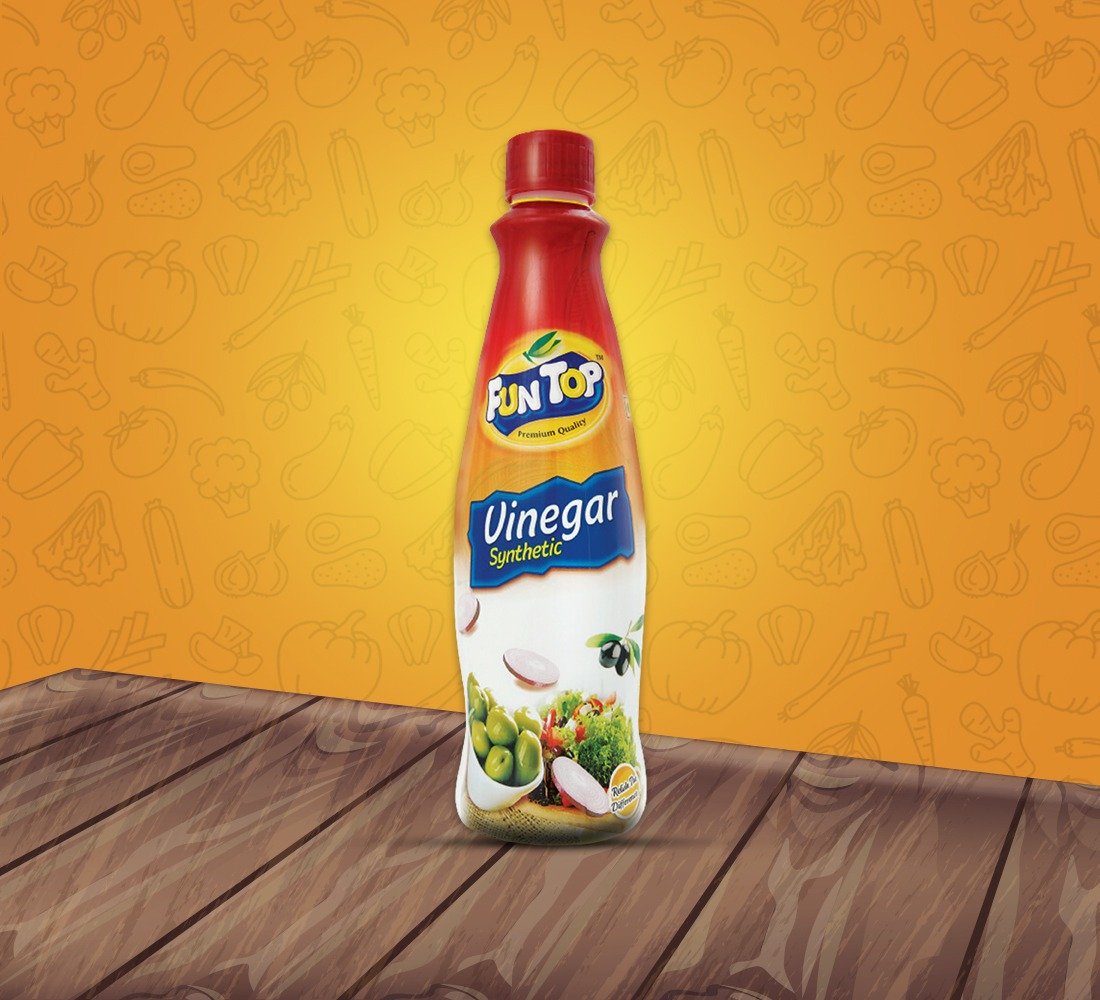 Fun Top Vinegar Synthetic