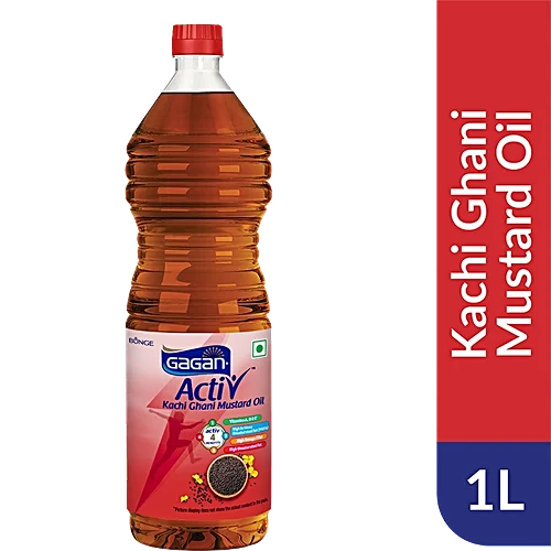 Gagan Kachi Ghani Mustard Oil