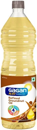 Gagan Activ Refined Groundnut Oil