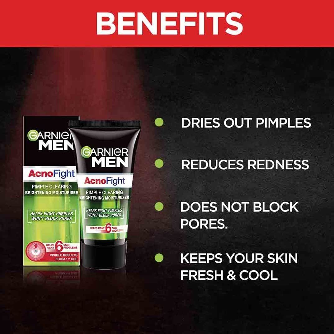 Garnier Men Acno Fight Moisturiser - Image 3