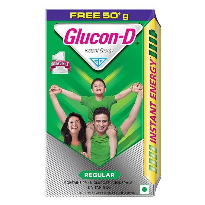 Glucon-D Regular 500gm