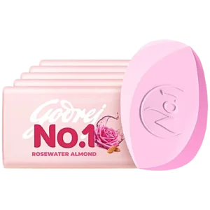 No 1 Rosewater Almond Soap