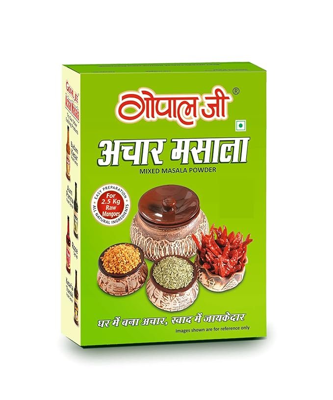Gopal Jee Achar Mixed Masala Powder 200gm