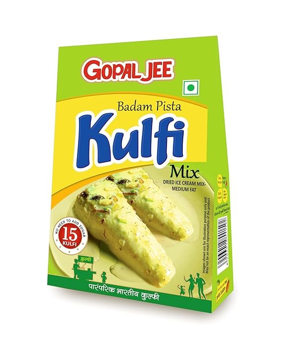 Gopal Jee Badam Pista Kulfi