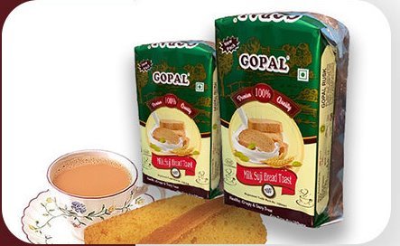 Gopal Rusk 450gm