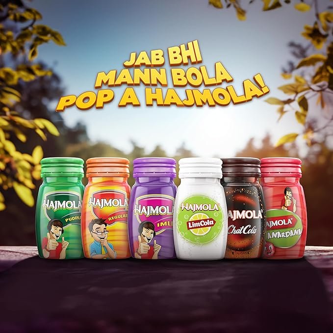 Hajmola Regular 120N - Image 4