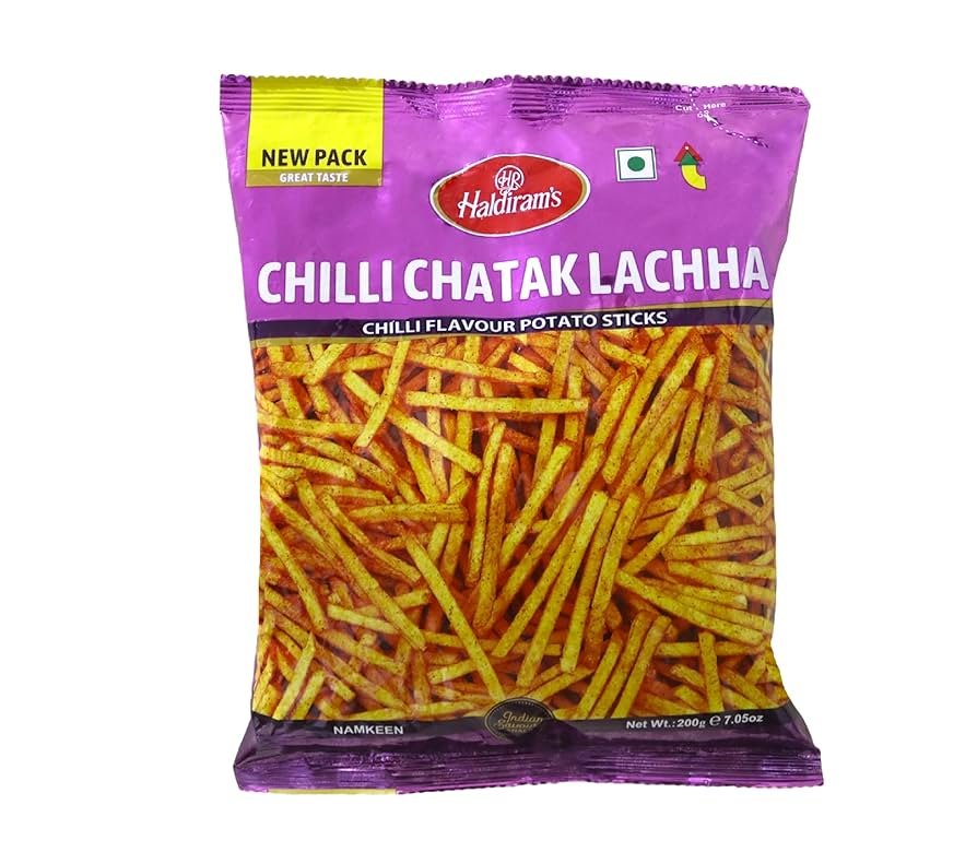 Haldiram's Chilli Chatak Lachha