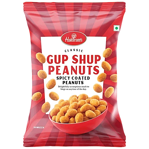 Haldiram Gupshup Peanuts Classic Masala