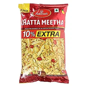 Haldiram's Khatta Meetha: A Perfect Snack