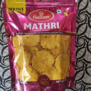 Haldiram's Mathri - Perfectly Savory Snack