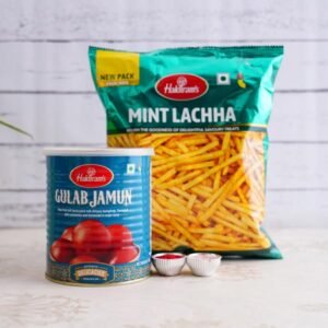 HALDIRAM'S MINT LACHHA NAMKEEN 200G