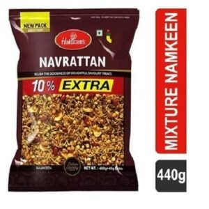 Haldiram Navrattan Bhujia - A Classic Indian Snack