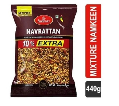 Haldiram Navrattan Bhujia - A Classic Indian Snack